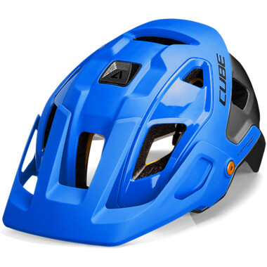 CUBE STROVER X ACTION TEAM MTB Helmet Blue 2023 0
